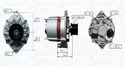 ROZRUSZNIK OPEL CORSA C, D, ASTRA G, AGILA, COMBO MAGNETI MARELLI 063524160010