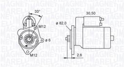 ROZRUSZNIK AUDI 063721392010