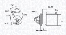 ROZRUSZNIK MAGNETI MARELLI 063521081800