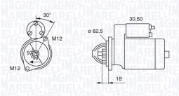 ROZRUSZNIK MAGNETI MARELLI 063521101060