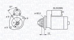 ROZRUSZNIK MAGNETI MARELLI 063521092680