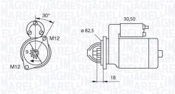 ROZRUSZNIK MAGNETI MARELLI 063521101380
