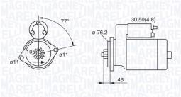 ROZRUSZNIK MAGNETI MARELLI 063521230160