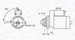 ROZRUSZNIK MAGNETI MARELLI 063280049010