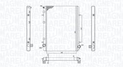 POMPA PALIWA AUDI A3 8P1 1.9 TDI 77KW AUDI A3 8P1 2.0 TDI 100KW MAGNETI MARELLI 219900000073