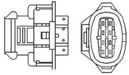 SONDA LAMBDA OPEL, VAUXHALL MAGNETI MARELLI 466016355008
