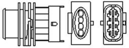 SONDA LAMBDA OPEL, VAUXHALL MAGNETI MARELLI 466016355056
