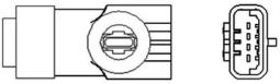 SONDA LAMBDA RENAULT MAGNETI MARELLI 466016355052