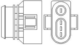 SONDA LAMBDA AUDI, VW MAGNETI MARELLI 466016355047