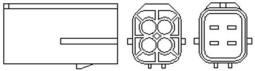 SONDA LAMBDA HYUNDAI, KIA MAGNETI MARELLI 466016355068