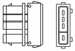 SONDA LAMBDA AUDI, SEAT, SKODA, VW MAGNETI MARELLI 466016355069