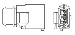 SONDA LAMBDA AUDI, VW, SEAT, SKODA MAGNETI MARELLI 466016355077