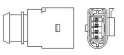SONDA LAMBDA  AUDI 466016355039