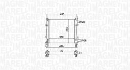 ŚRODKOWY ELEMENT UKŁADU WYDECHOWEGO TYŁK 000202114005
