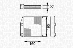 NAGRZEWNICA MAGNETI MARELLI 350218227000