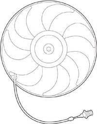 ELEKTROWENTYLATOR MAGNETI MARELLI 069422229010