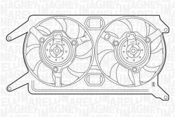 ELEKTROWENTYLATOR MAGNETI MARELLI 069422243010