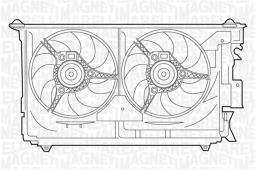 ELEKTROWENTYLATOR MAGNETI MARELLI 069422283010