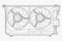 ELEKTROWENTYLATOR MAGNETI MARELLI 069422284010