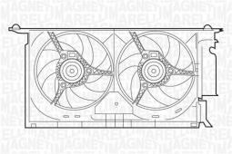 ELEKTROWENTYLATOR MAGNETI MARELLI 069422286010