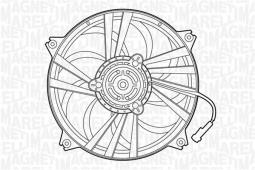 ELEKTROWENTYLATOR MAGNETI MARELLI 069422300010