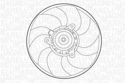 ELEKTROWENTYLATOR CHŁODNICY MAGNETI MARELLI 069422377010