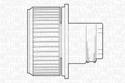 WENTYLATOR NAGRZEWNICY FIAT DUCATO 02-  /+AC/ MAGNETI MARELLI 069412523010   MTC523AX