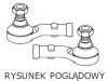 KOŃC.DR.KIER.VW CC(35),PASSAT 5,6,SHARAN(7N),SHARAN 4MO... FEBI BILSTEIN FE101409