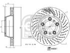 TARCZA HAM.OPEL ASTRA H,ASTRA J FEBI BILSTEIN FE44123