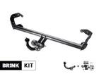 Zestaw zaczepu przyczepy BRINK 603845