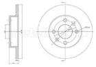 TARCZA HAMULCOWA                        /METELLI/ METELLI 23-0082