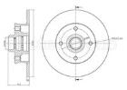 TARCZA HAMULCOWA                        /METELLI/ METELLI 23-0117