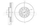 TARCZA HAM./PRZ/ AUDI 100 91- 2,3-2,8 @288X25 METELLI 23-0262C