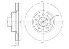 TARCZA HAM./PRZ/ AUDI 100 91- 2,3-2,8 @288X25 METELLI 23-0262C