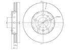 TARCZA HAMULCOWA                        /METELLI/ METELLI 23-0390C