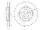 TARCZA HAM./TYŁ/ VW GOLF IV 98- @256X21,9 METELLI 23-0695C