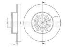 TARCZA HAM./PRZ/ AUDI A4/A6/ALLROAD 00-  321X30 METELLI 23-0705C