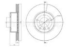 TARCZA HAMULCOWA                        /METELLI/ METELLI 23-0855C