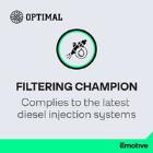 Filtr paliwa OPTIMAL LIFE-TIME-FUEL-FILTER