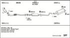 Pasek gumowy, system wydechowy WALKER 80485