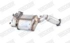 Filtr sadzy / filtr cząstek stałych, układ wydechowy WALKER 93323