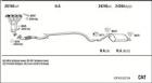 Układ wydechowy WALKER OPK033724