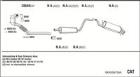 Układ wydechowy WALKER SKK058750A
