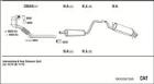 Układ wydechowy WALKER SKK058750B