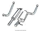 TŁUMIK AUDI A4 1.8 20V TURBO 10/00 > WALKER WLK23488