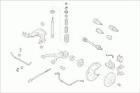 Zawieszenie koła BOGE VW-PASSA-RB024