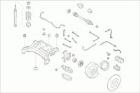 Układ kierowniczy BOGE MERCE-C-KLA-RB001