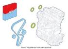 ZESTAW USZCZELNIAJĄCY SILN.             AUDI A3 (8L1)1.... CORTECO CO289076