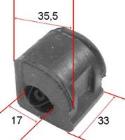 TULEJA ST.                              SEAT TOLEDO I (... CORTECO CO80000137