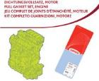 Kompletny zestaw uszczelek, silnik CORTECO 83403761